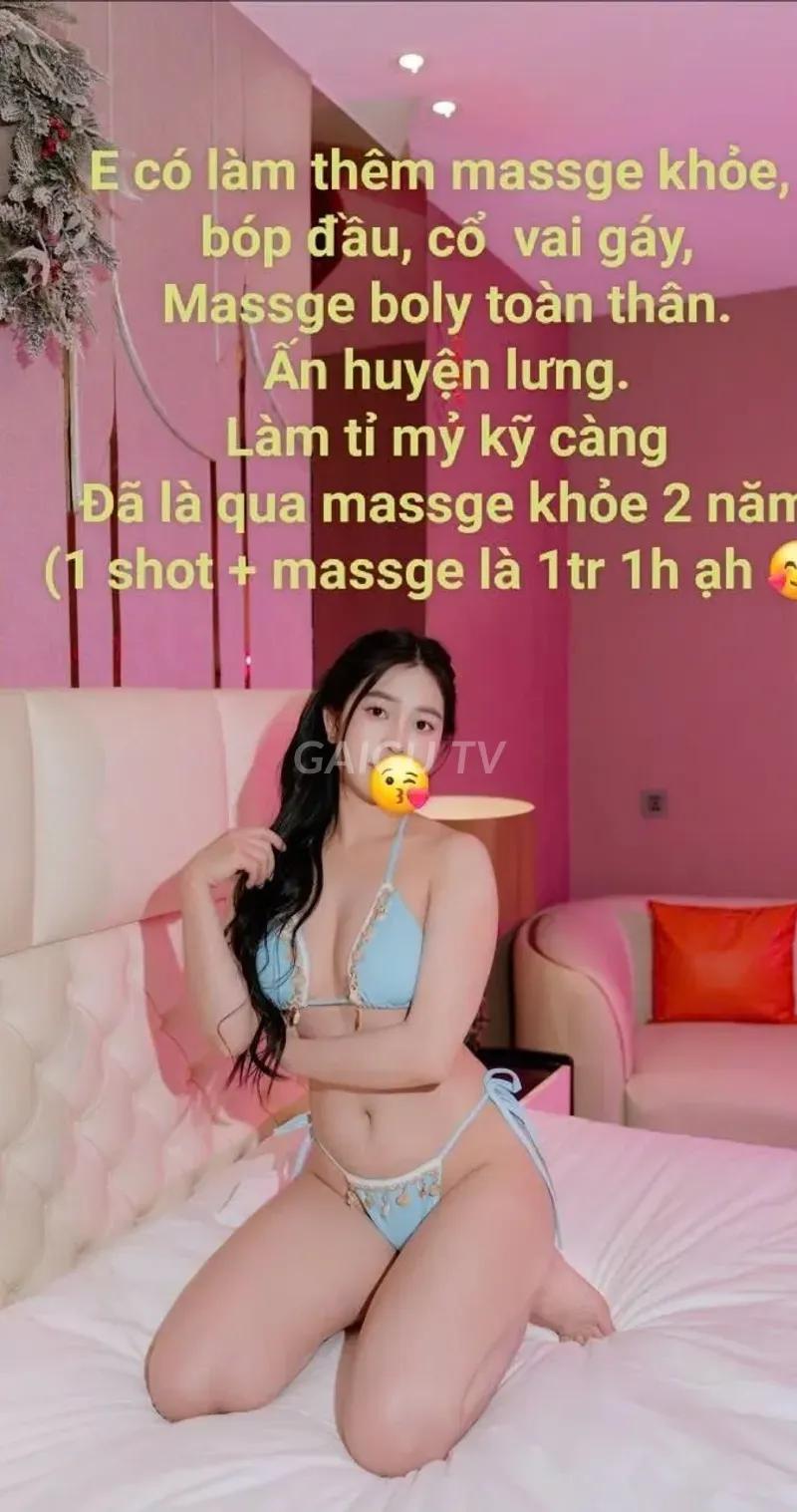 Ngọc Cô Tân Bình Sài Gòn 500k dễ thương da trắng