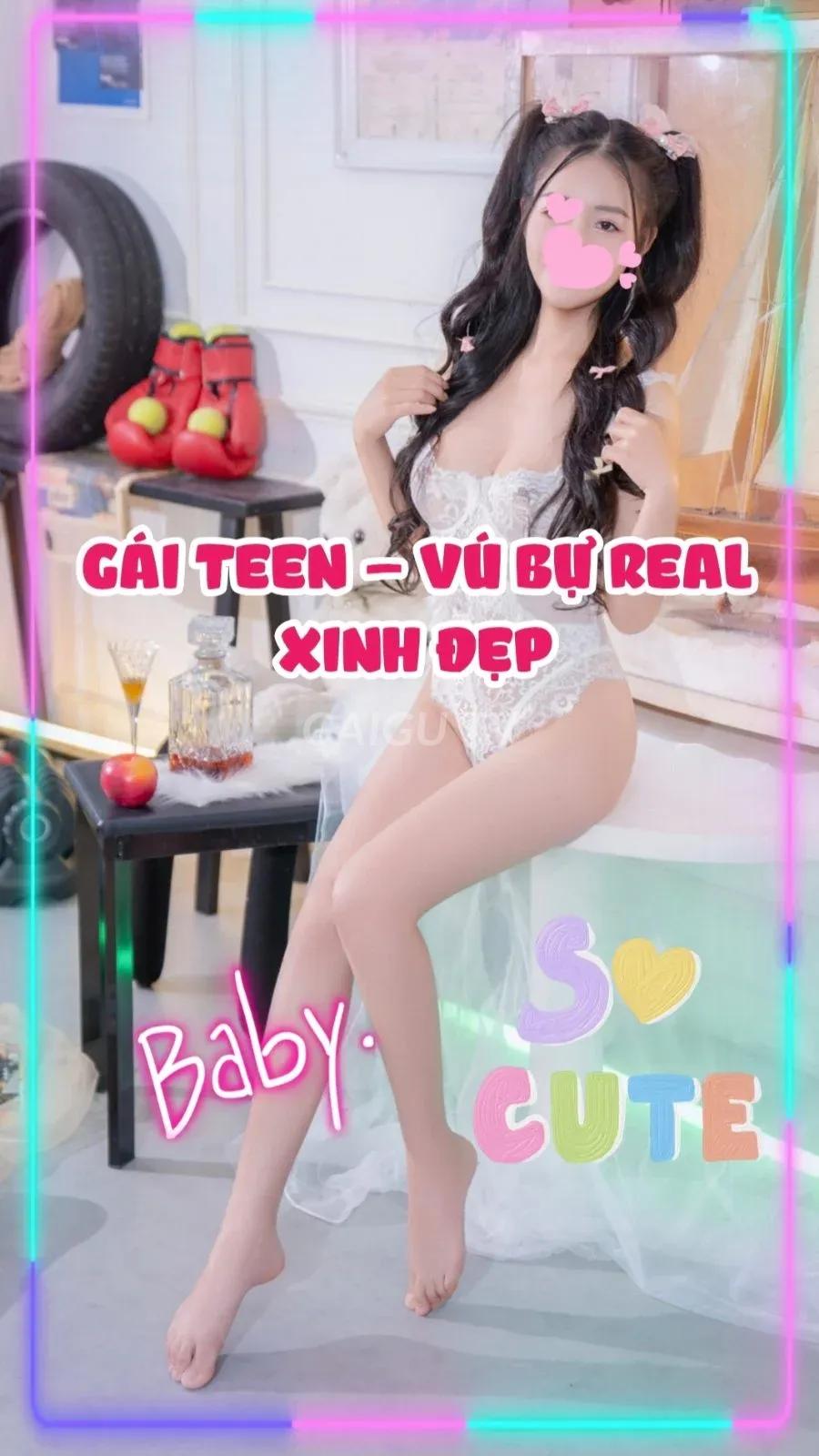 Hà Vy teen xinh đẹp non ngọt ngào