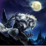 BLUE _ WOLF