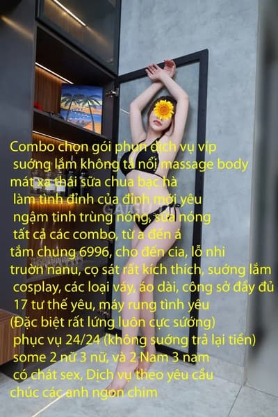 Massage Nuru Bình Tân 400k full combo VIP