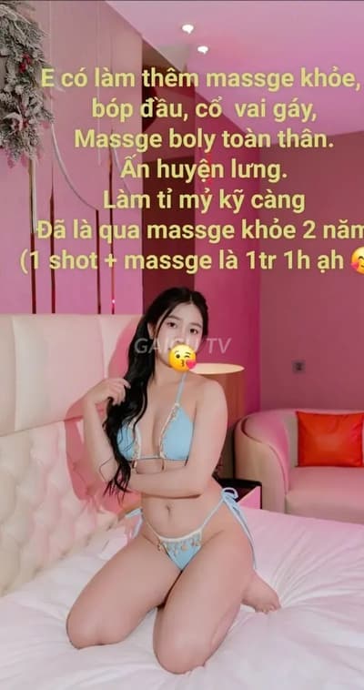 Ngọc Cô Tân Bình Sài Gòn 500k dễ thương da trắng