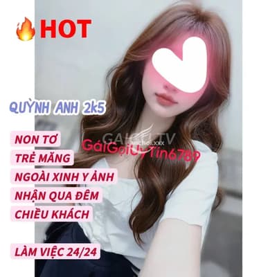 Quỳnh Anh 21t body bốc lửa Bến Cát 500k