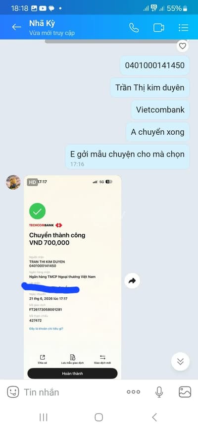 ảnh bình luận