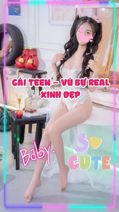 Hàng Gò Vấp: Hot Teen⭐Hà Vy Gái Mới Lớn Mình Dây giá 600k