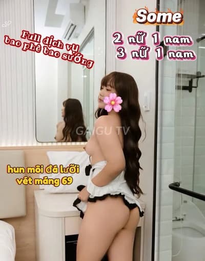 Hàng Thủ Dầu Một: Bé kẹo nhận some hai nữ một nam giá 400k, 3 khách đã check