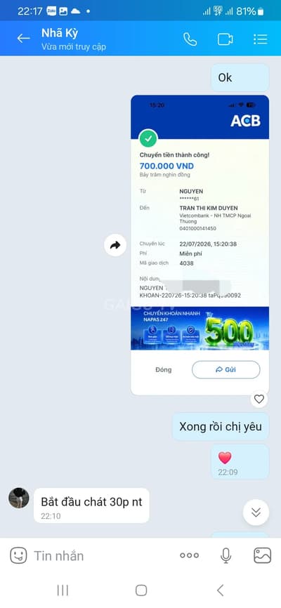 ảnh bình luận