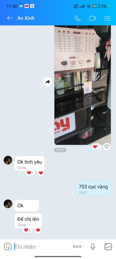 ảnh bình luận