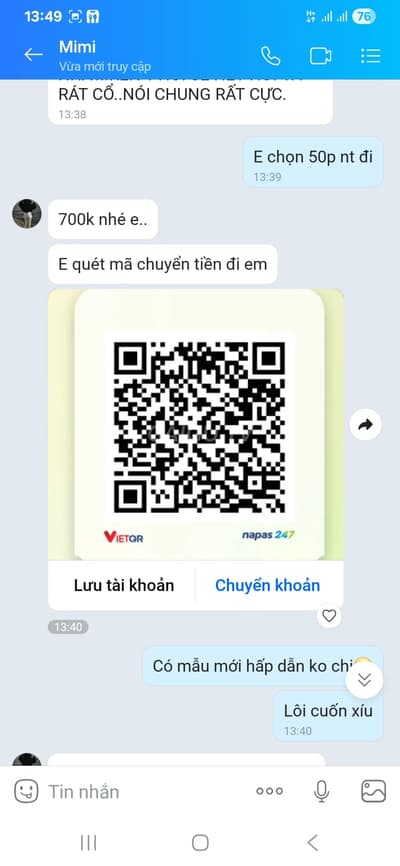 ảnh bình luận