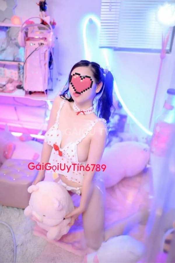 Nabi xinh trắng body bốc lửa nhiệt tình 7