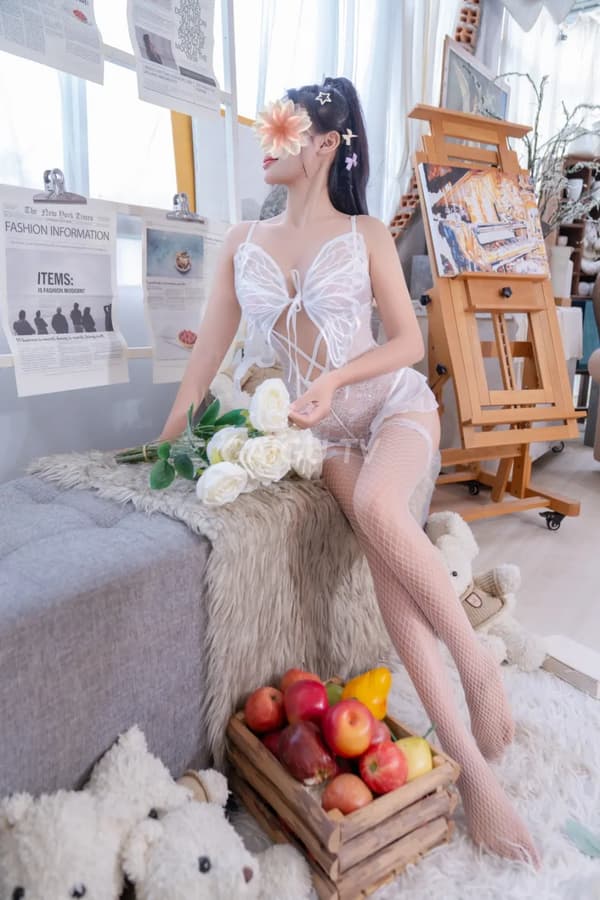 Vy Vy Quận 9 Sài Gòn 500k cực dâm hiền lành 5