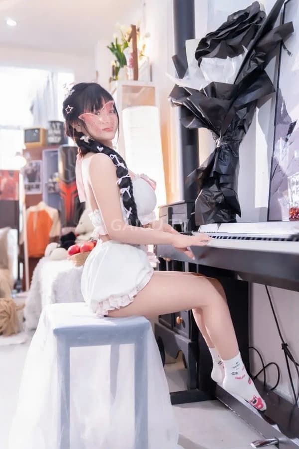 Xinh duyên dáng da mịn màng Trà My phục vụ nhiệt tình như người yêu 5