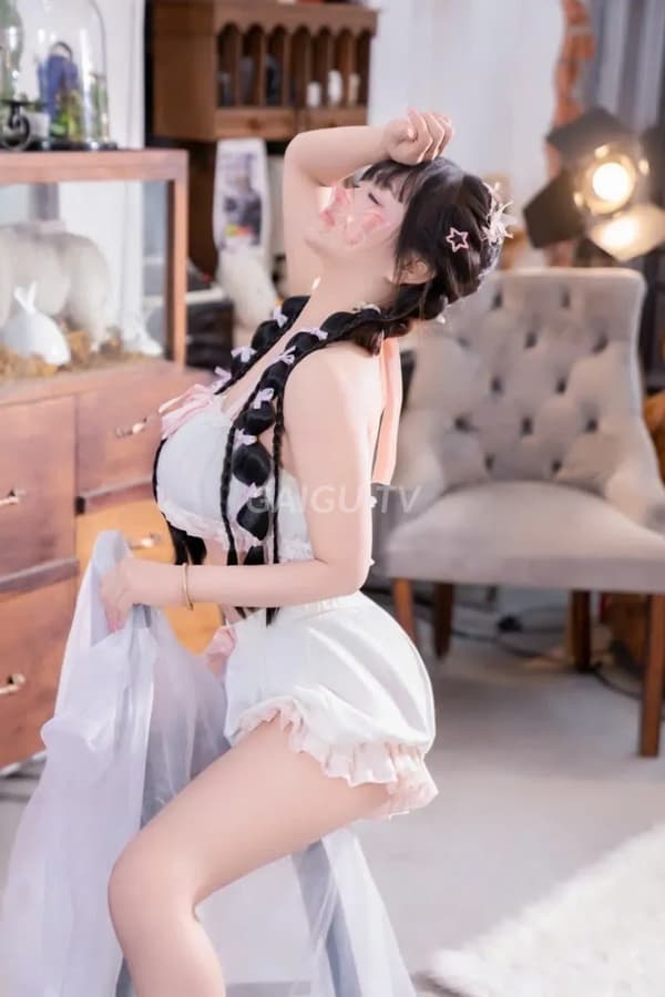 Xinh duyên dáng da mịn màng Trà My phục vụ nhiệt tình như người yêu 12