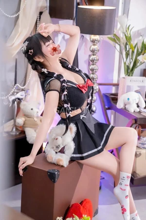 Xinh duyên dáng da mịn màng Trà My phục vụ nhiệt tình như người yêu 14