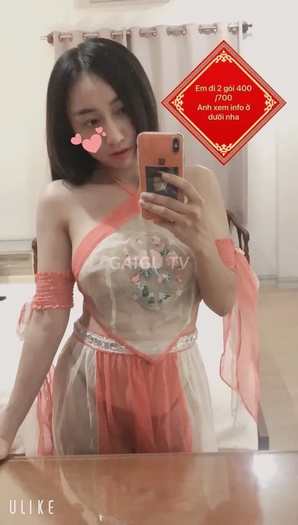 Hàng Phú Nhuận: THẢO BABY XINH DÂM DỄ THƯƠNG VUI VẺ TẺN giá 400k 2