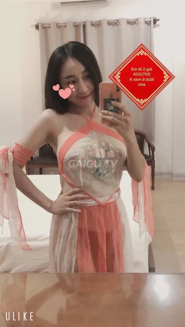Hàng Phú Nhuận: THẢO BABY XINH DÂM DỄ THƯƠNG VUI VẺ TẺN giá 400k 18