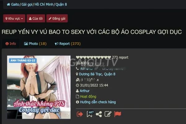 Vú to bự thần dâm Yến Vy chiều khách nhiệt tình 2