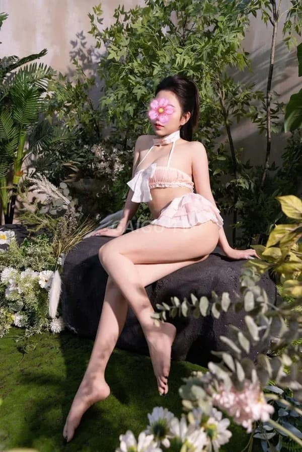 Minh Anh nhiệt tình chiều khách như người yêu 3