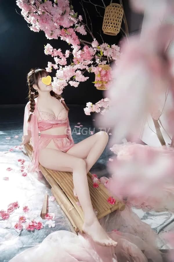 YẾN NHI DÁNG MÌNH DÂY TÌNH CẢM VUI VẺ Thành phố Mỹ Tho – 300k/shot 7