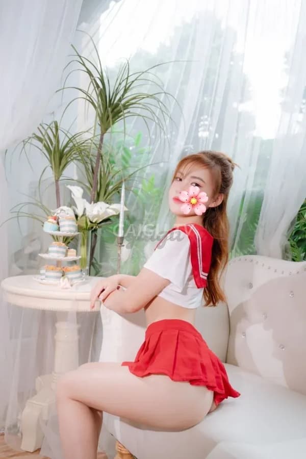 Trà My xinh đẹp dễ thương nhiệt tình như người yêu 2