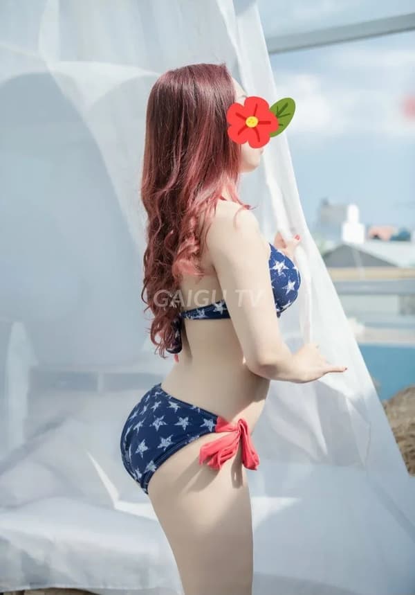 Nhi body gợi cảm mông to quyến rũ phục vụ nhiệt tình hết mình 4