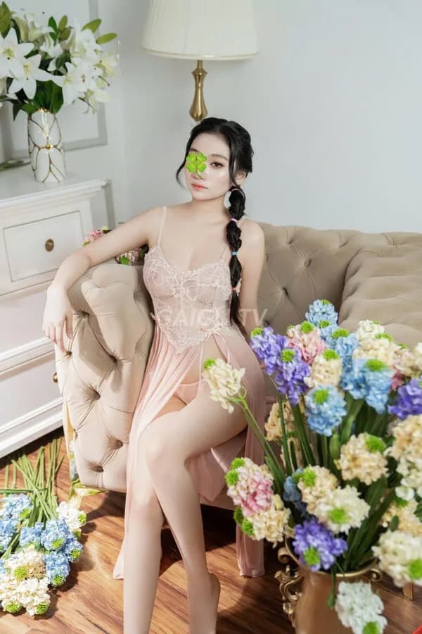 Em An Nhiên xinh xắn dáng chuẩn vú to mông cong phục vụ nhiệt tình 4