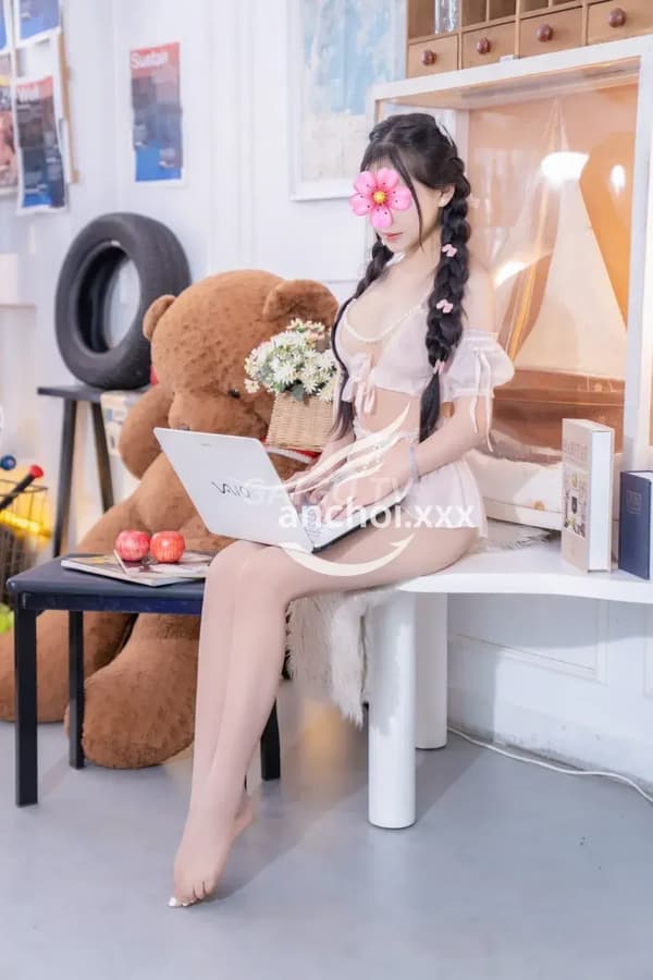 Tiểu Bối xinh sang nhẹ nhàng như người yêu 15