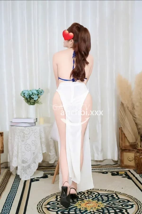 Body mũm mĩm đáng yêu ngực to thật chiều khách tình cảm Khánh Vy 18