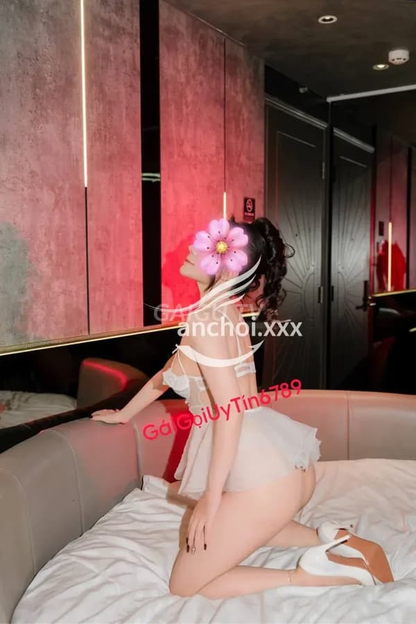 Hotgirl Gymer xinh chuẩn gymer nhiệt tình chiều khách 5