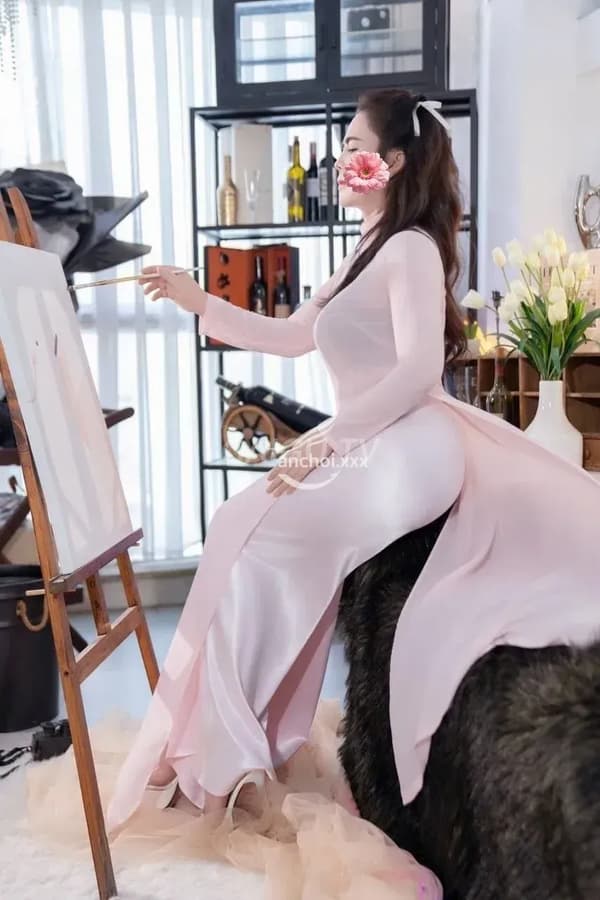 BÀI CÓ CLIP BẢO TRÂN XINH SEXY SIÊU – Bình Tân, Sài Gòn, Hôn môi, Hôn vú, 34 8