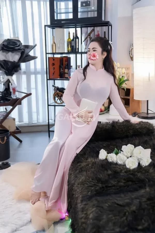 BÀI CÓ CLIP BẢO TRÂN XINH SEXY SIÊU – Bình Tân, Sài Gòn, Hôn môi, Hôn vú, 34 13