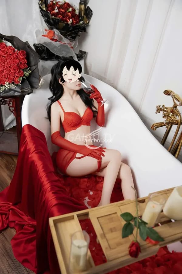 Ngọc Thảo xinh tươi dáng chuẩn phục vụ nhiệt tình như người yêu 13