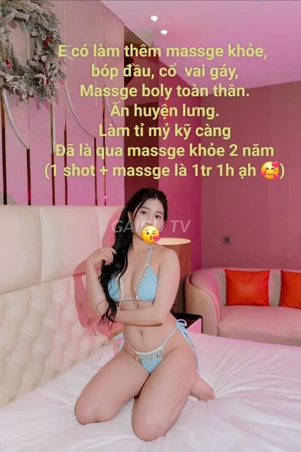 Ngọc Cô Tân Bình Sài Gòn 500k dễ thương da trắng 2