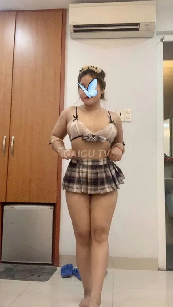 Hà Linh chiều chuộng vui vẻ nhiệt tình 6