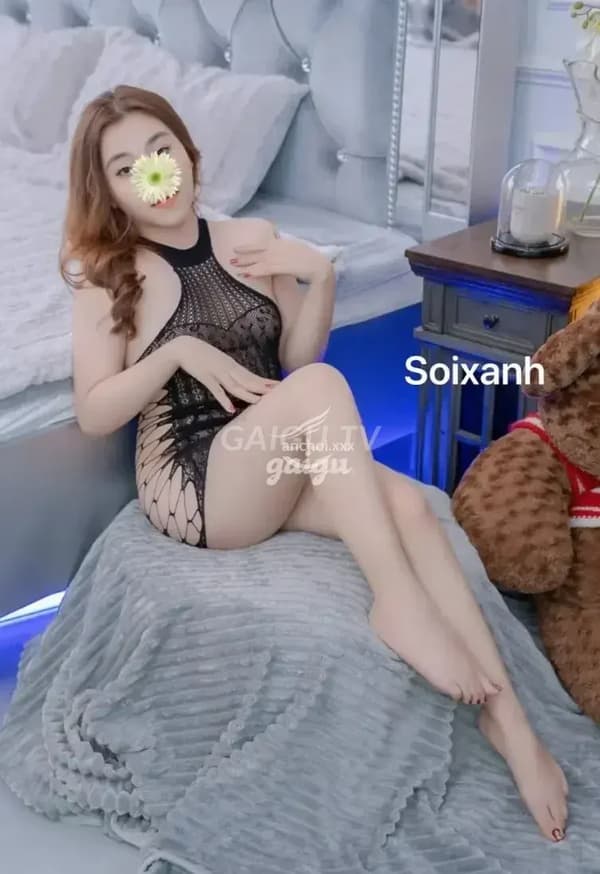 Ngọc Nhi da trắng sáng láng mịn cực xinh 8