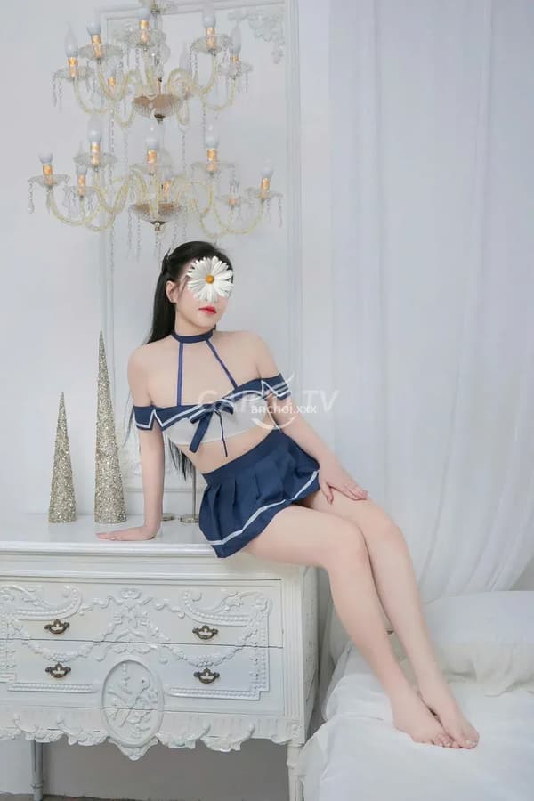 Hàng Long Biên: NGỌC ÁNH XINH DÂM PHỤC VỤ VUI VẺ giá 400k 9