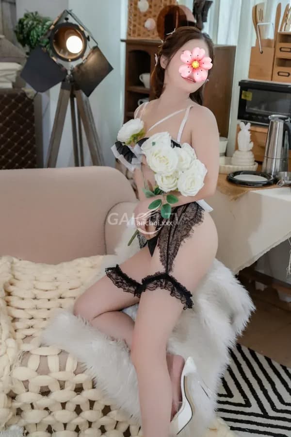 Da trắng mịn mặt dâm đãng An Nhiên phục vụ nhiệt tình 17