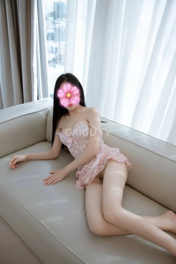 Khả Hân non tơ da trắng phục vụ nhiệt tình như người yêu 5