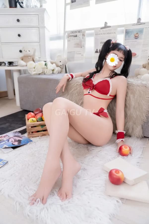 Da trắng mịn dáng cong sexy ôm ấp chiều chuộng Miền Tây 9