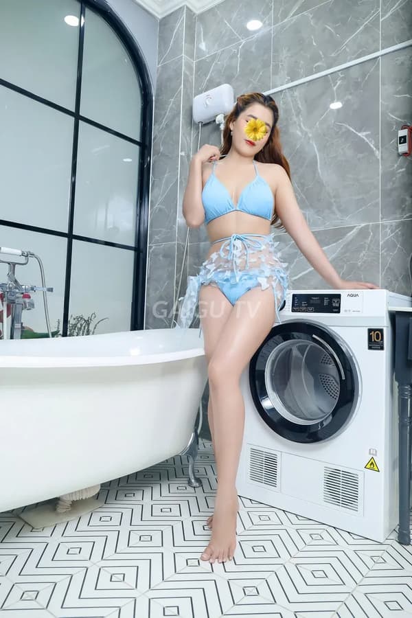 Diễm My gái miền Tây xinh xắn, phục vụ nhẹ nhàng tình cảm 11