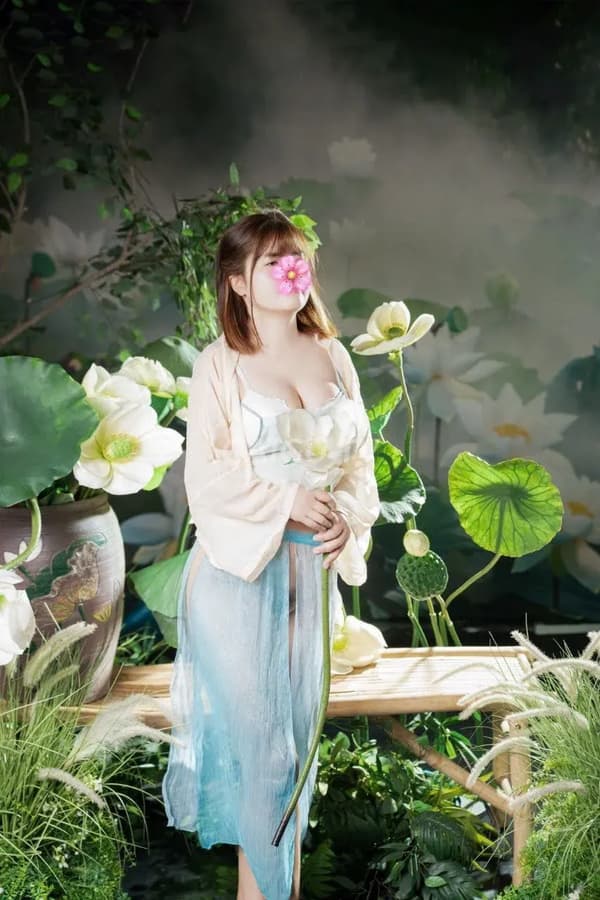 Chuyên cơ mới tinh cực dâm nhẹ nhàng đón khách Hải Yến 7