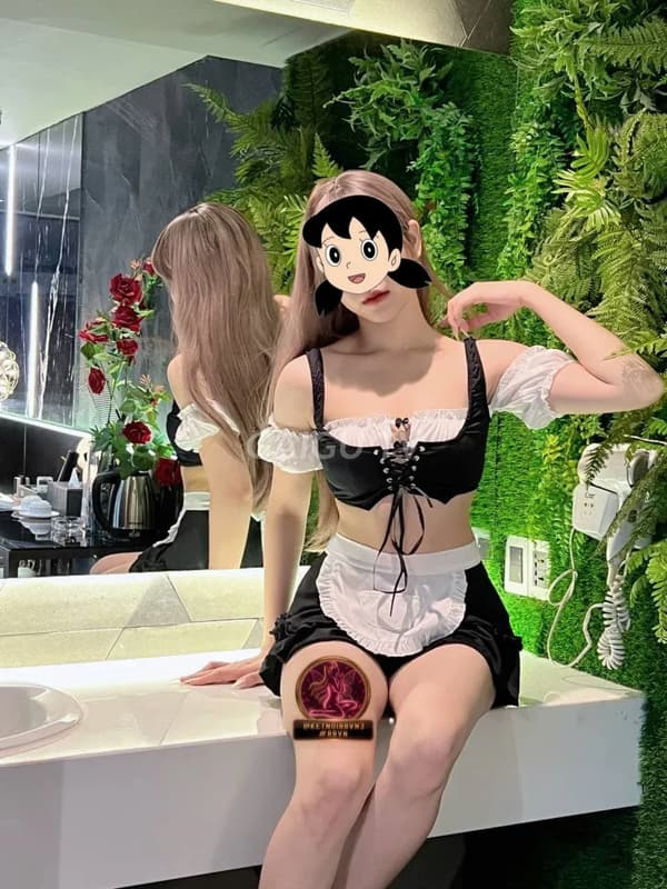 Rau Sạch face xinh non tơ da trắng mịn màng 10