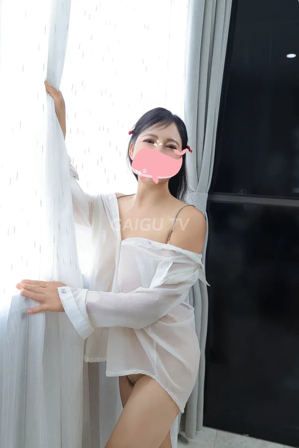 Ánh Hồng da trắng dáng săn chắc phục vụ nhiệt tình như người yêu 5
