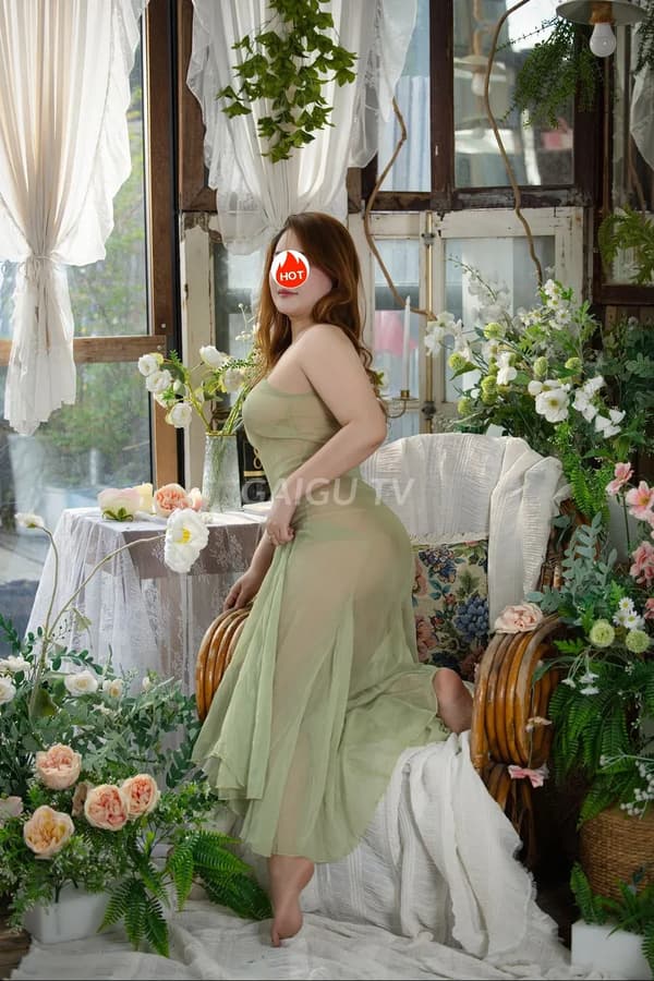 New Baby Trinh xinh dáng sexy dâm đãng cưng chiều khách 8