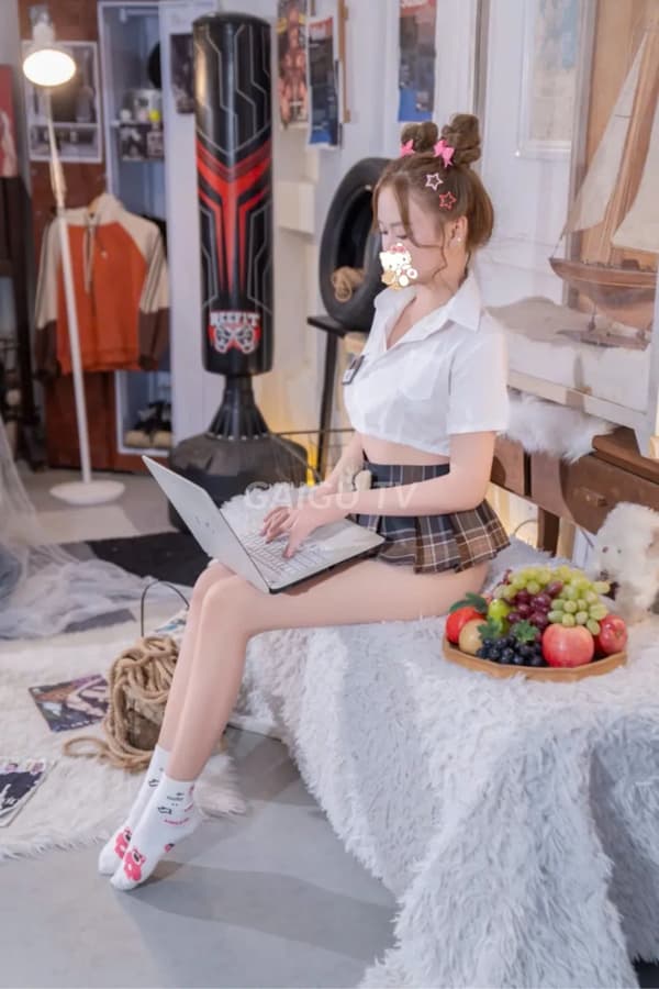 Hàng Thuận An: Ngọc Nhi 168cm XINH XẮN, NGỰC ĐẸP, DÁNG giá 400k 11