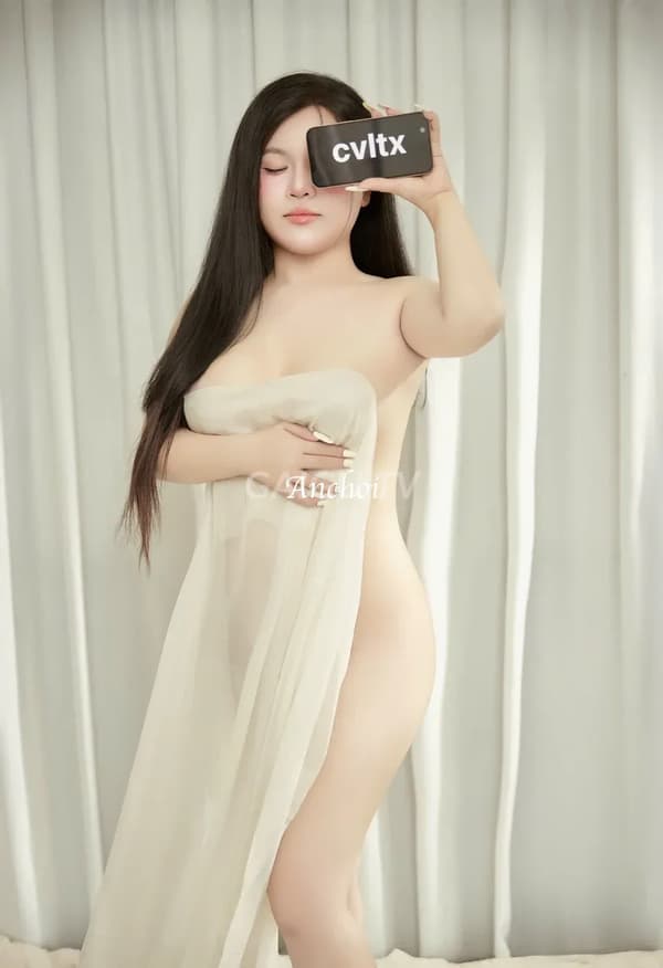 An Nguyên mặt xinh vú đẹp chiều khách như người yêu 6