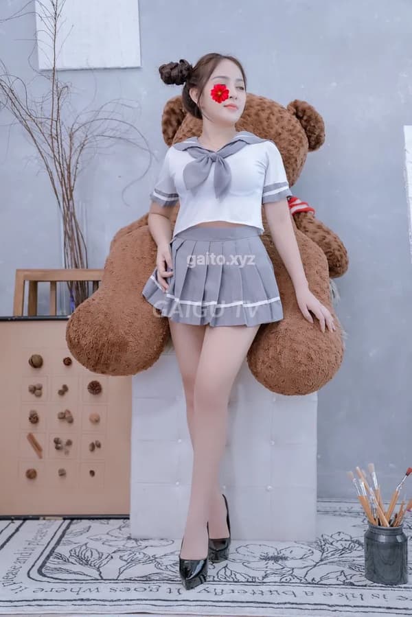 Hàng Quận 8: Hotgirl Baby Linh Xinh Đẹp Tuyệt Mỹ giá 300k 10