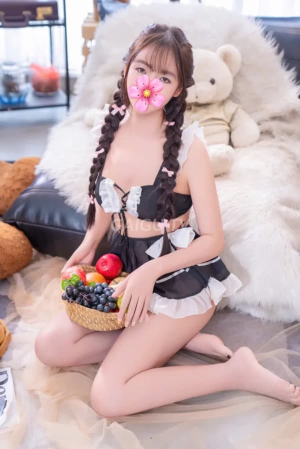 Girl Kim dáng cao ráo mông cong ngọt ngào 14