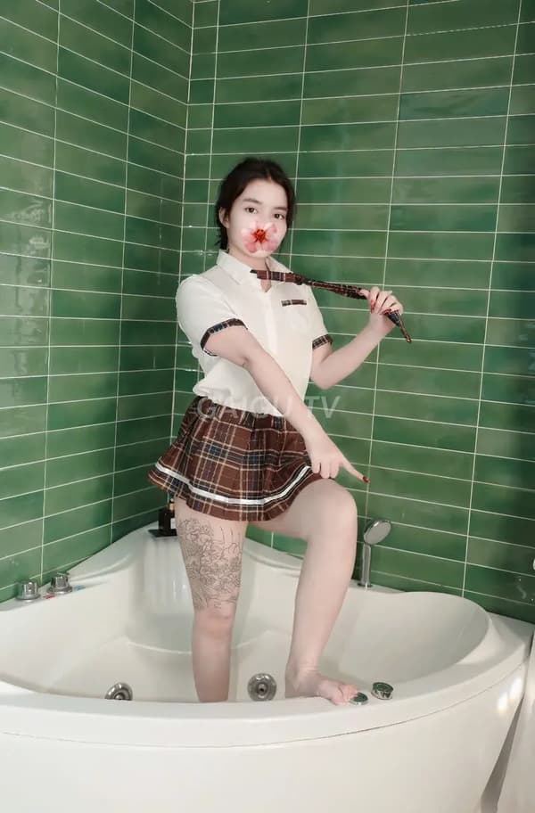 Phương Trinh 2k3 Bi siêu giỏi,làm tình Sơn Trà – 400k/shot 9