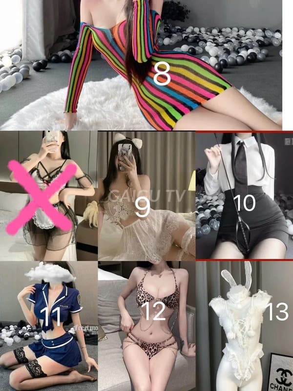 An Chi phục vụ nhiệt tình như người yêu thật 18