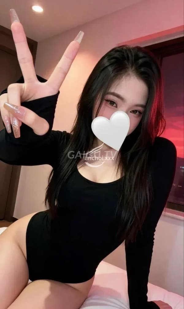 Anna da trắng mịn dáng cân đối chiều khách nhẹ nhàng 3